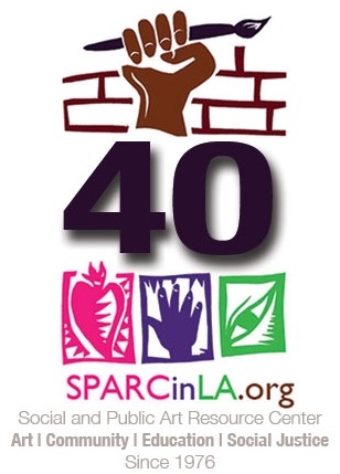 40th logo SPARC