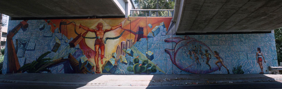 Hitting the Wall: A Historic Mural Will Return to LA