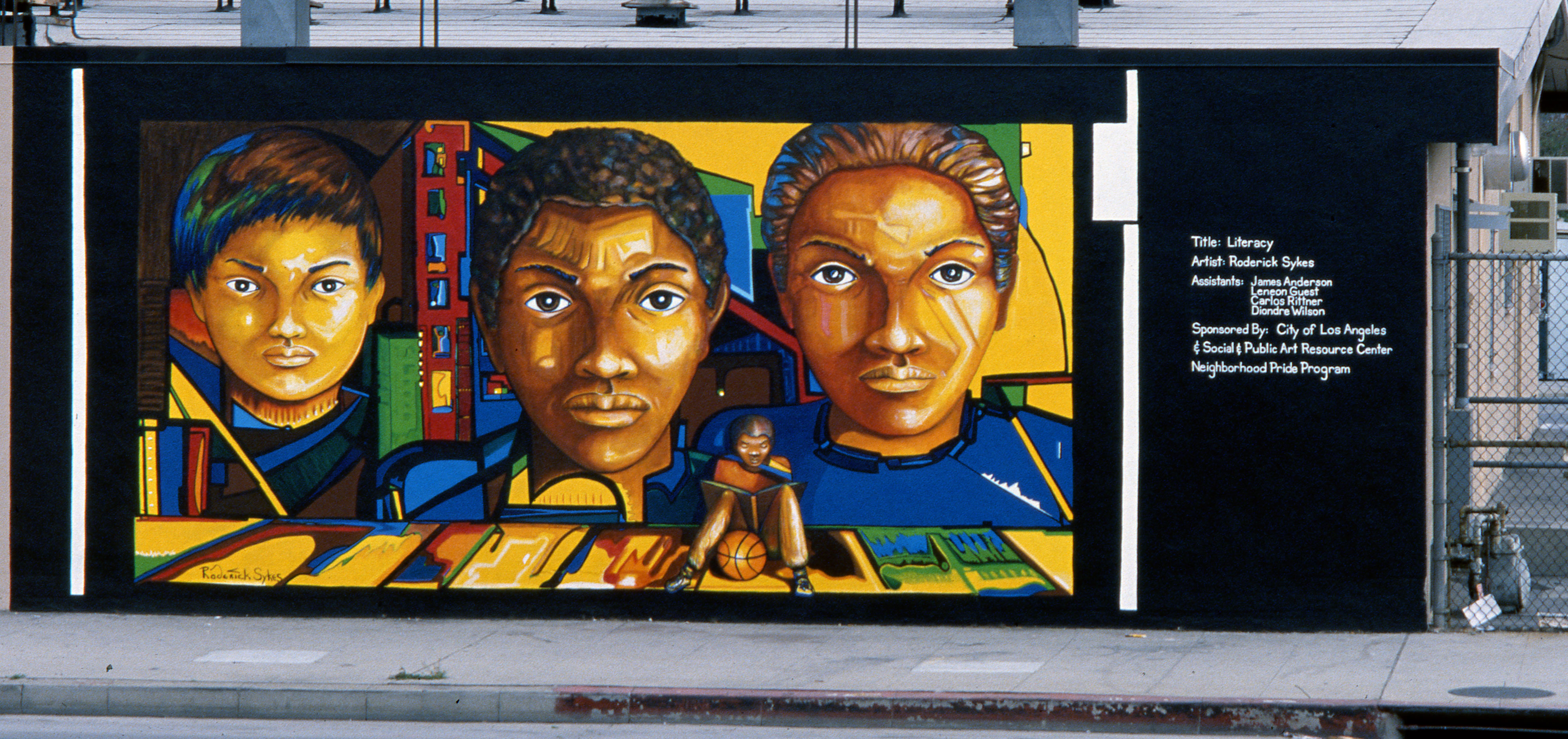 City Wide Mural Program - Literacy - SOCIAL AND PUBLIC ART