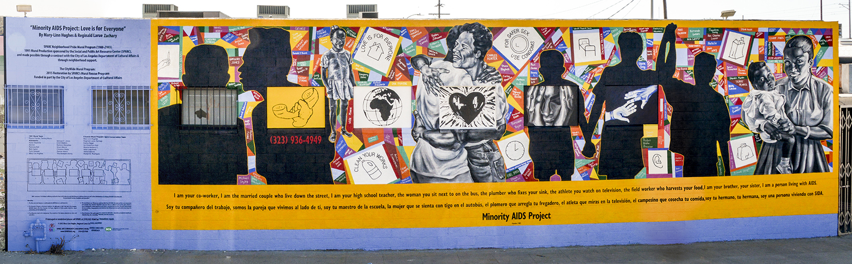 Historic AIDS Mural Saved from Destruction