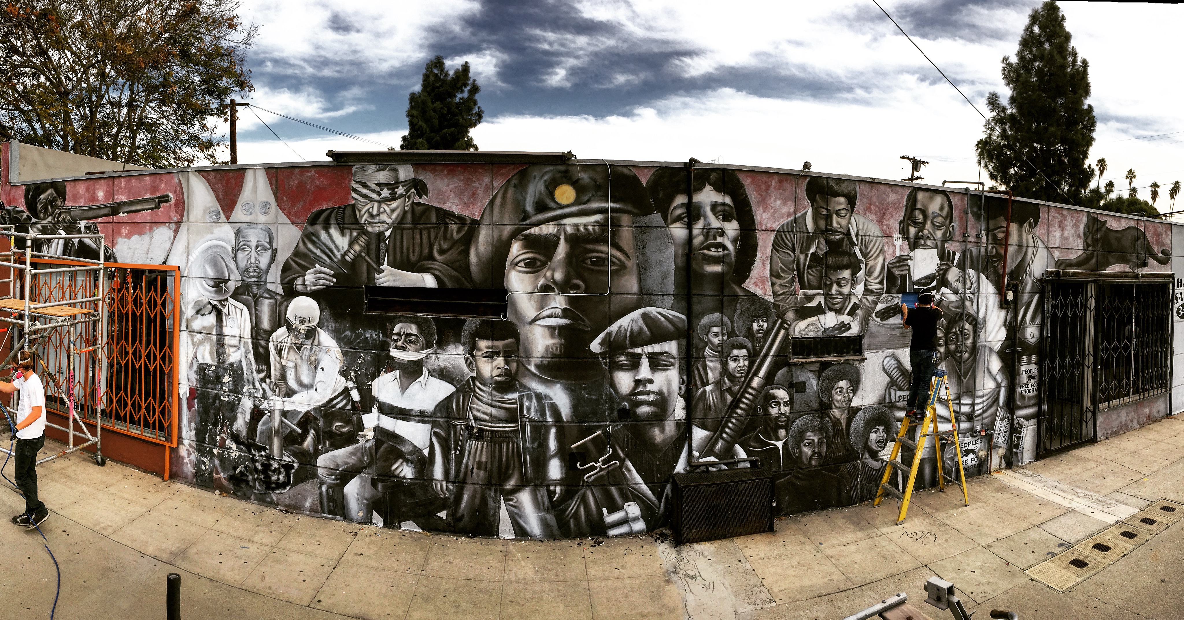 From South LA to Venice Beach, SPARC is restoring history…