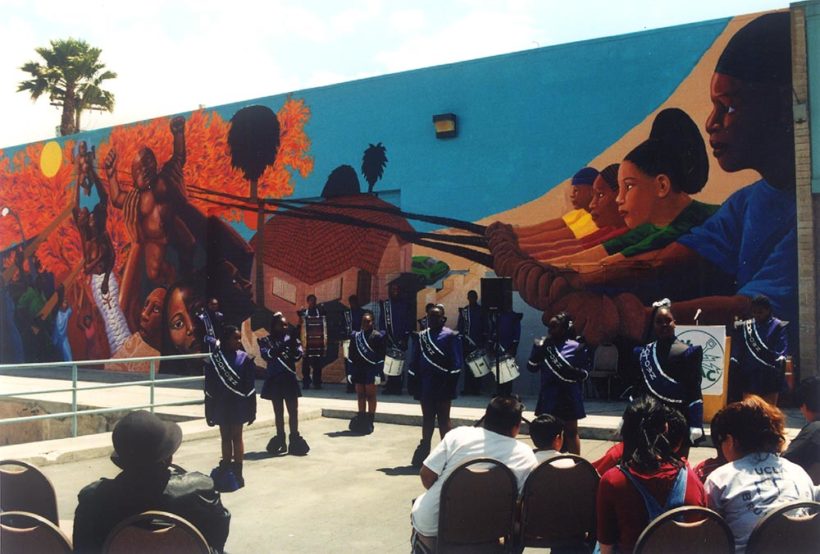 14 Black Muralists in LA You Need To Know SOCIAL AND PUBLIC ART