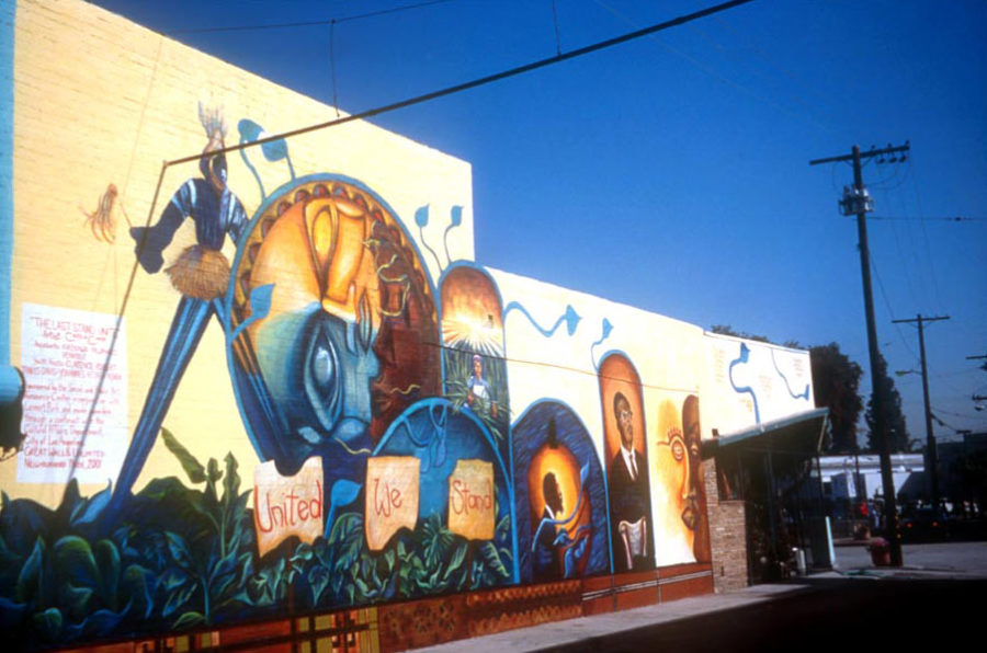 14 Black Muralists in LA You Need To Know SOCIAL AND PUBLIC ART