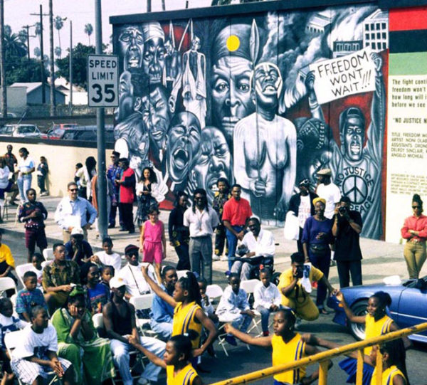 14 Black Muralists in LA You Need To Know SOCIAL AND PUBLIC ART