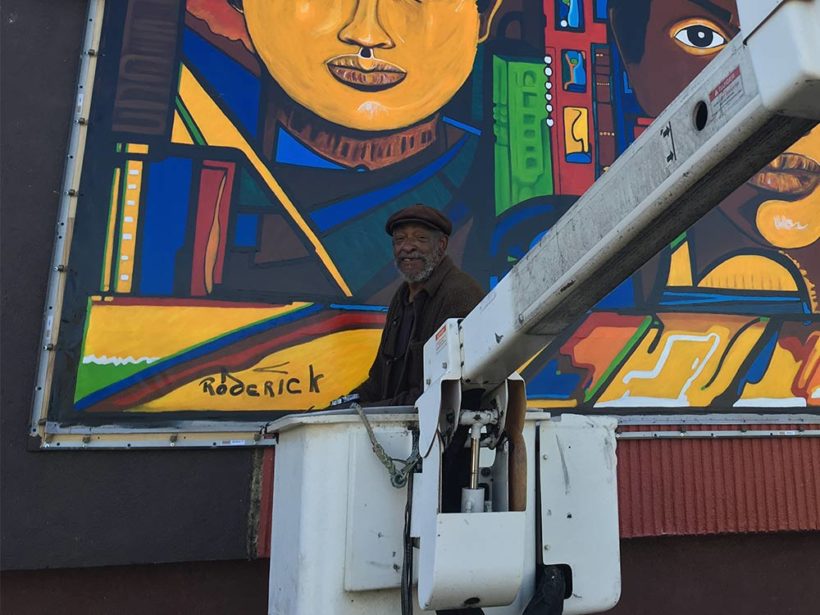 14 Black Muralists in LA You Need To Know SOCIAL AND PUBLIC ART