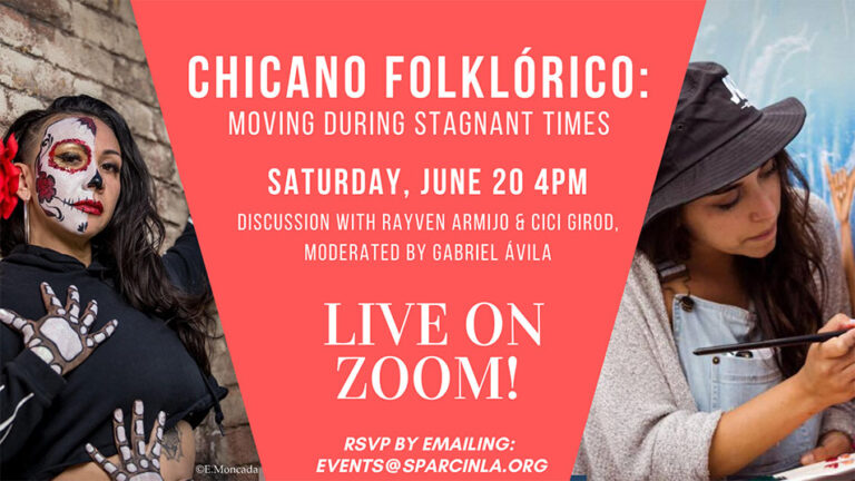 Chicano Folklórico: Live on Zoom!