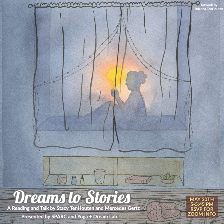 Dreams to Stories: A Virtual Reading and Talk