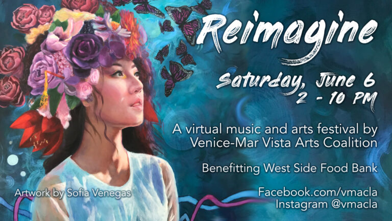 Reimagine, a Virtual Music & Arts Festival