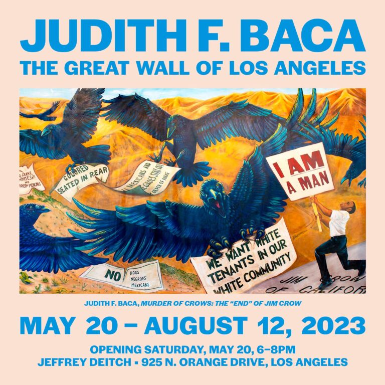 Judith F. Baca: The Great Wall of Los Angeles