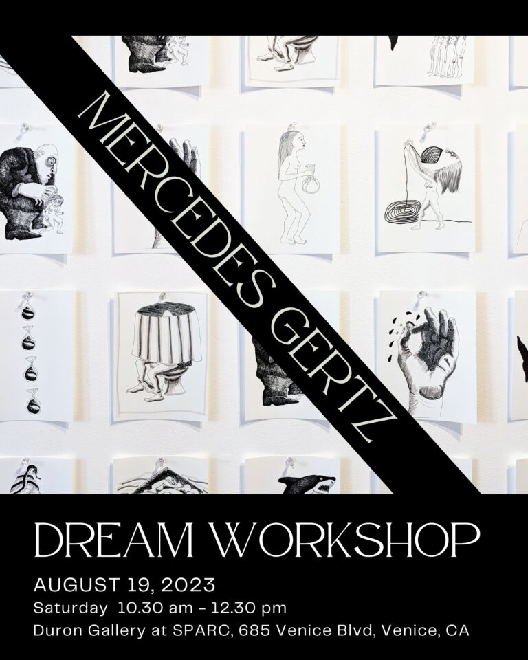 Mercedes Gertz: Dream Workshop