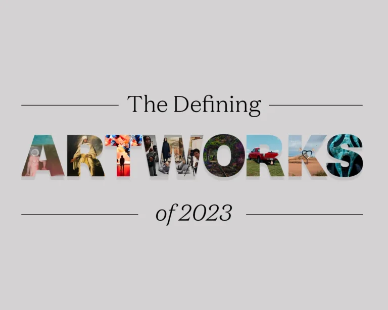 [ARTnews] The Defining Artworks of 2023