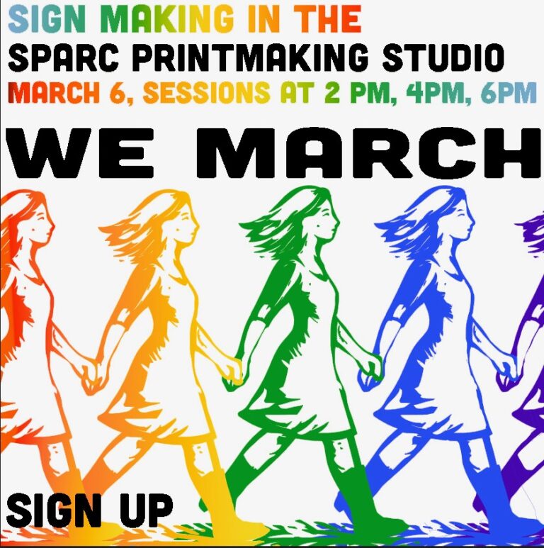 [Workshop] We March! Sign Making Workshop with Elsie Sims